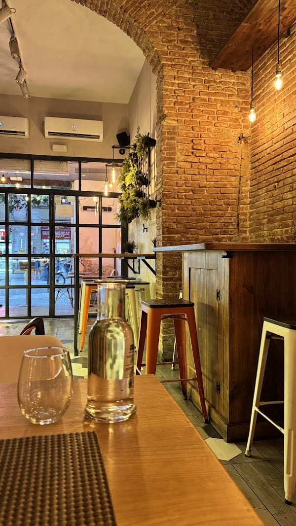 Restaurant Musiu à Barcelone, Espagne