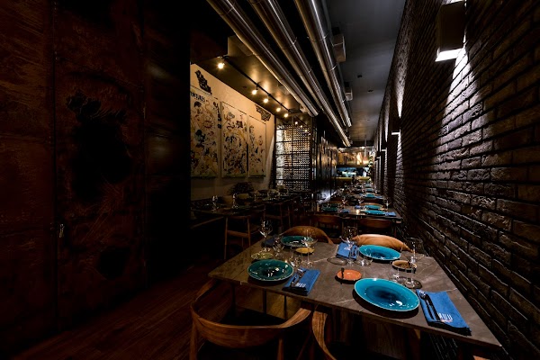 Restaurant Muu Steakhouse à porto, Portugal