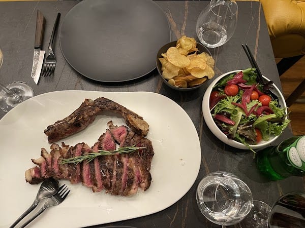 Restaurant Muu Steakhouse à porto, Portugal