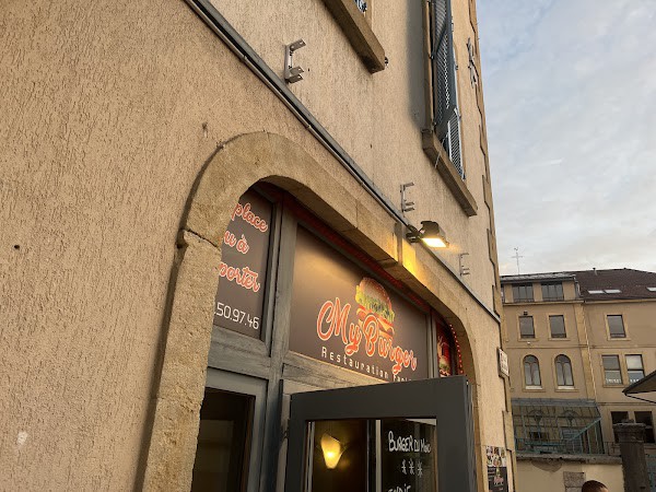 Restaurant My Burger à Pontarlier, France