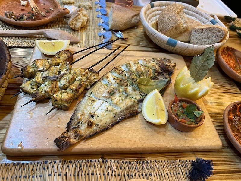 Restaurant My Heritage à Casablanca, Maroc