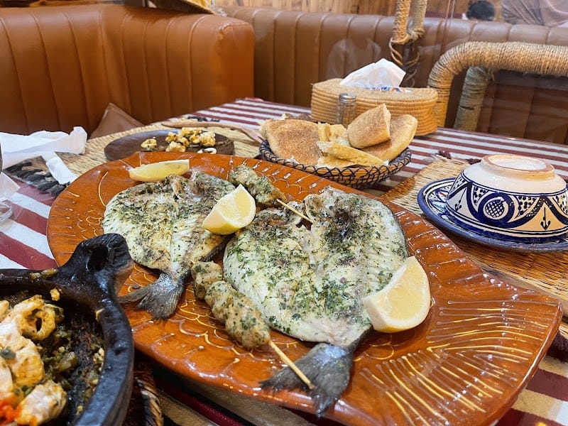 Restaurant My Heritage à Casablanca, Maroc