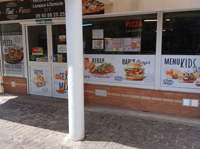 Restaurant My Ness Pizza tacos à Achères, France