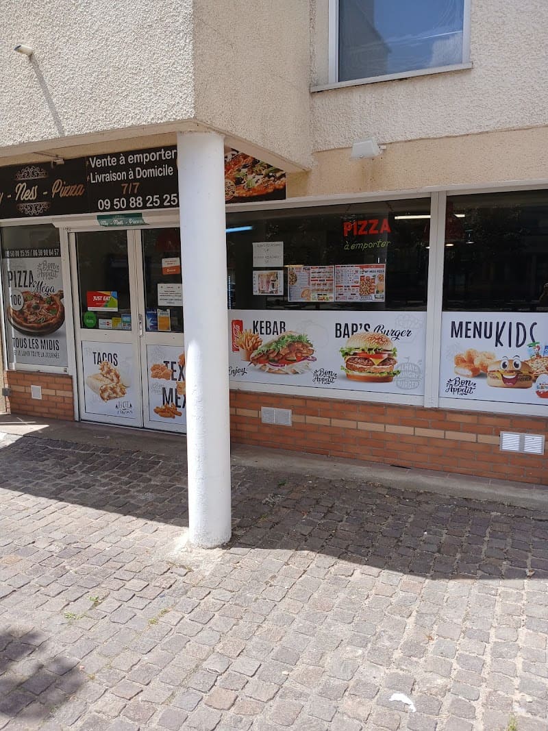 Restaurant My Ness Pizza tacos à Achères, France