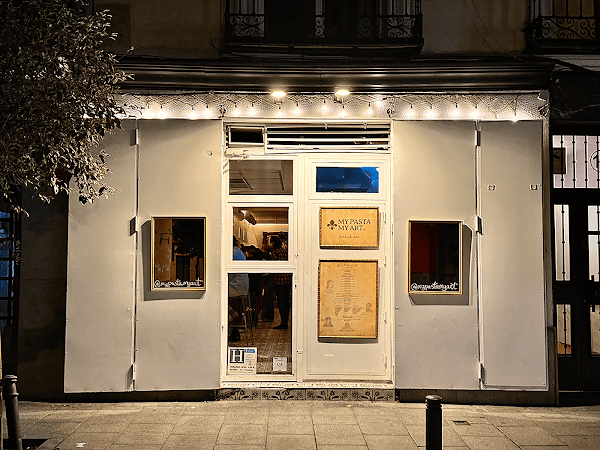 Restaurant My Pasta My Art à Madrid, Espagne