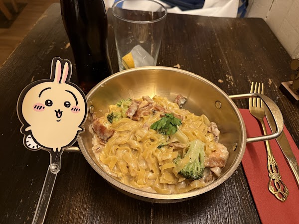 Restaurant My Pasta My Art à Madrid, Espagne