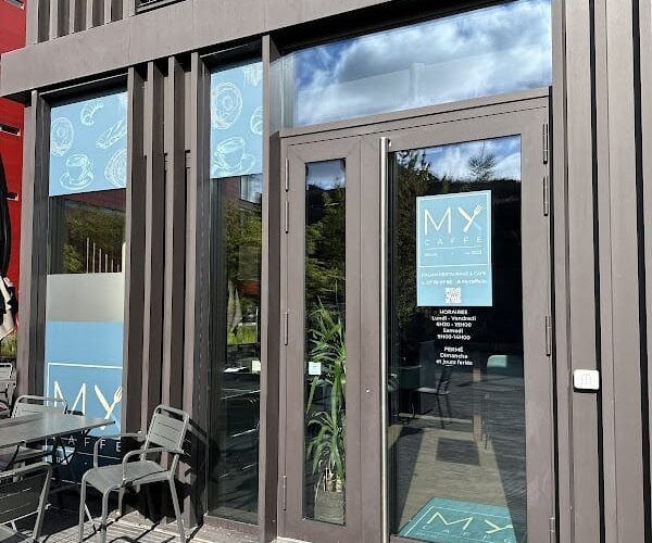Restaurant MyCaffé à Esch-sur-Alzette, Luxembourg