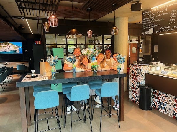 Restaurant MyCaffé à Esch-sur-Alzette, Luxembourg