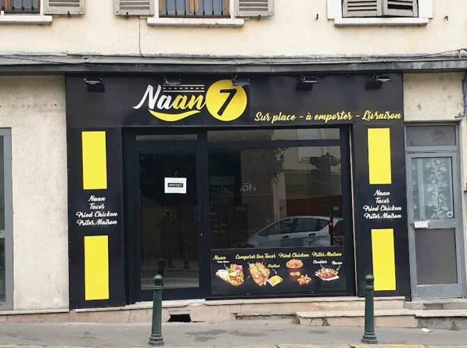 Restaurant Naan 7 à Corbeil-Essonnes, France