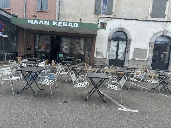 Restaurant Naan kebab à Vic-en-Bigorre, France