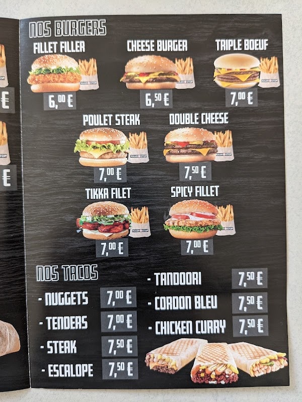 Restaurant Naan station à Eaubonne, France