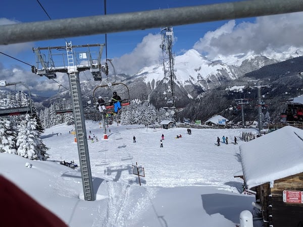 Nabor Restaurant à Morzine, France