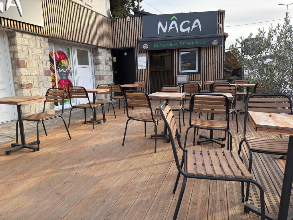 Restaurant Nâga Street-food Draguignan à Draguignan, France