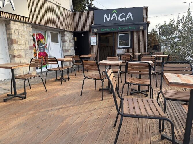 Restaurant Nâga Street-food Draguignan à Draguignan, France