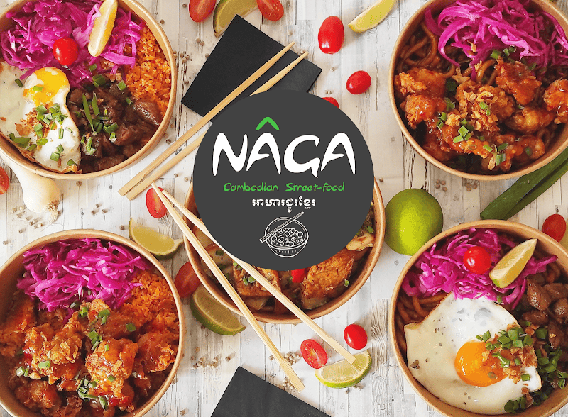 Restaurant Nâga Street-food Draguignan à Draguignan, France