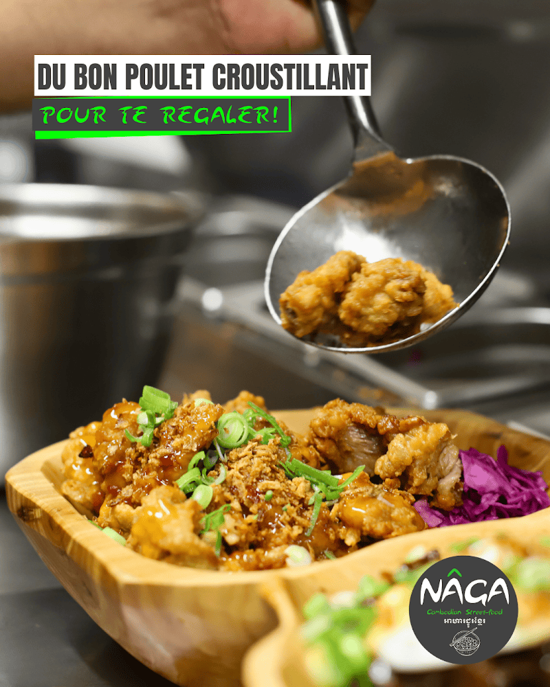 Restaurant NÂGA Street-food Sophia à Valbonne, France