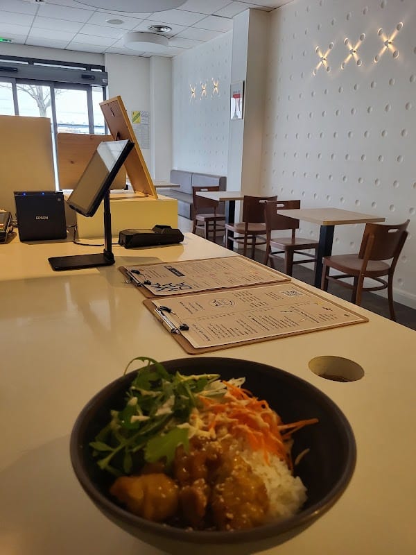 Restaurant Nalmada, cuisine coréenne à Annemasse, France