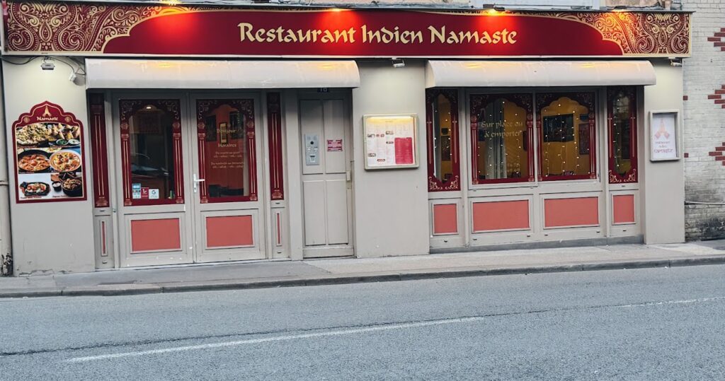 Restaurant Namasté à Dieppe, France