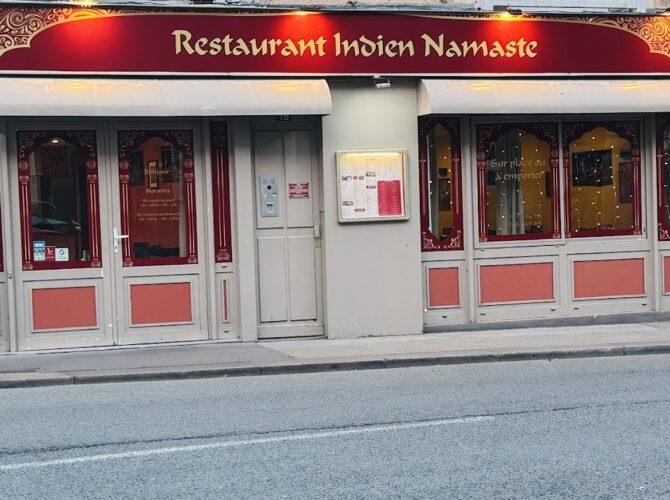 Restaurant Namasté à Dieppe, France