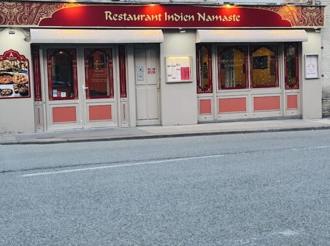 Restaurant Namasté à Dieppe, France