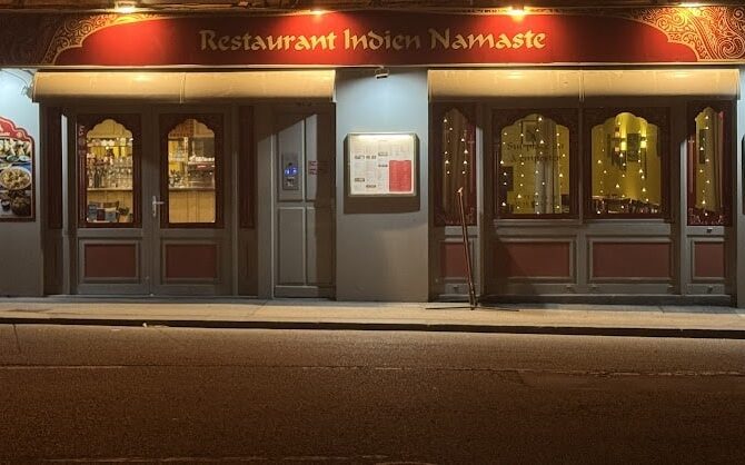Restaurant Namasté à Dieppe, France