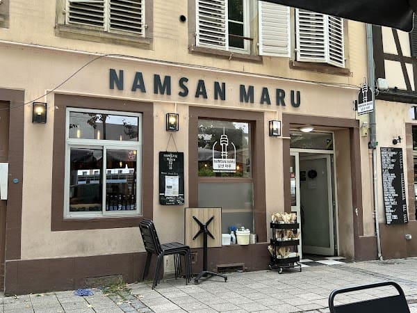 Restaurant Namsan Maru (korean street food) à Strasbourg, France