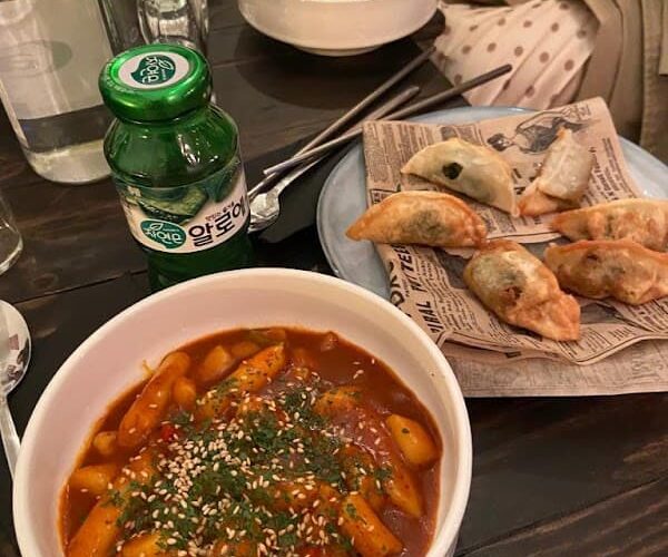 Restaurant Namsan Maru (korean street food) à Strasbourg, France