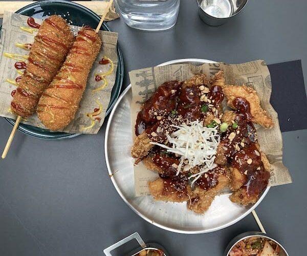 Restaurant Namsan Maru (korean street food) à Strasbourg, France