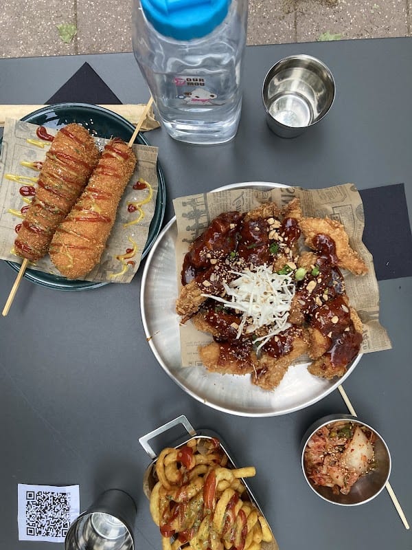 Restaurant Namsan Maru (korean street food) à Strasbourg, France