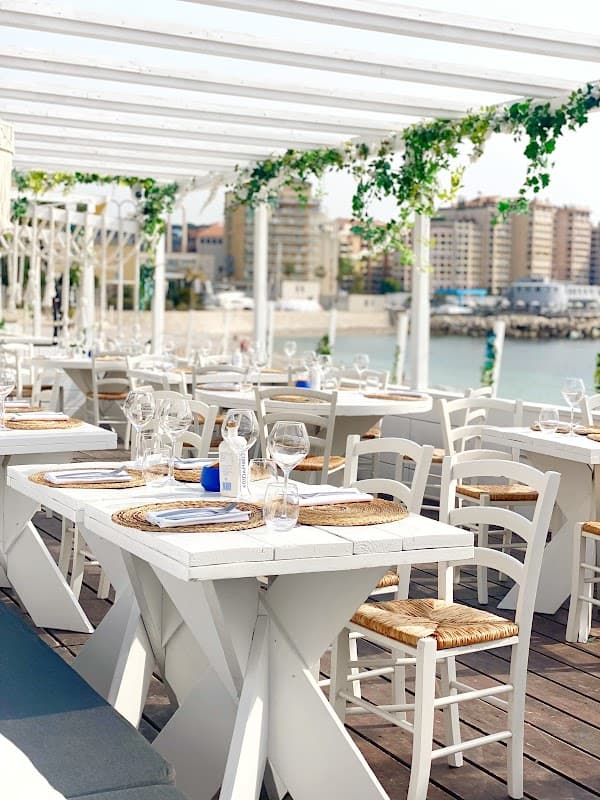Restaurant Naos Beach à Cap-d'Ail, France