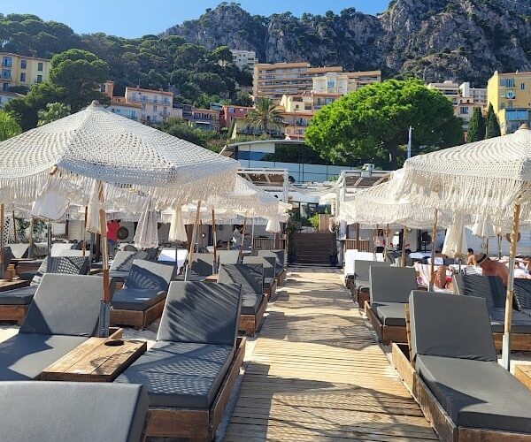 Restaurant Naos Beach à Cap-d'Ail, France