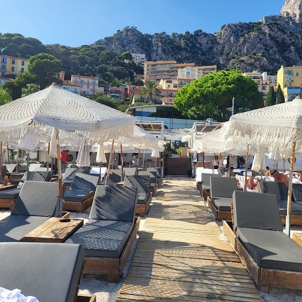 Restaurant Naos Beach à Cap-d'Ail, France