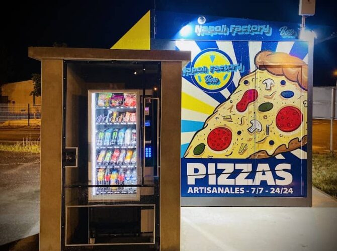 Restaurant Napoli Factory Box à Moissac, France