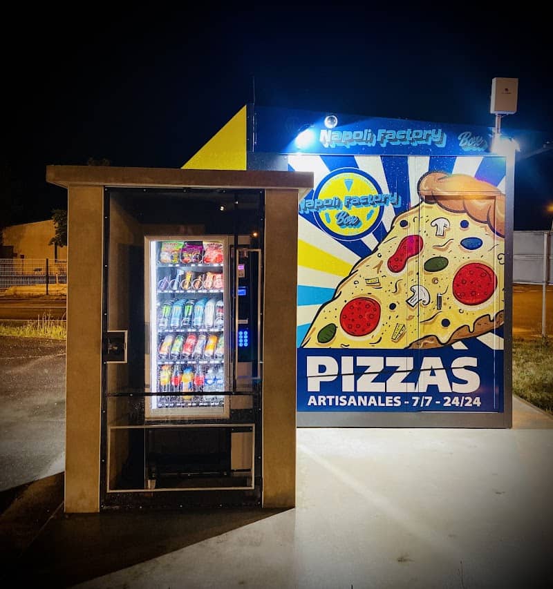 Restaurant Napoli Factory Box à Moissac, France