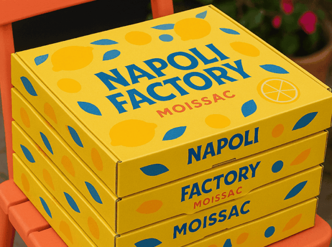 Restaurant Napoli Factory à Moissac, France