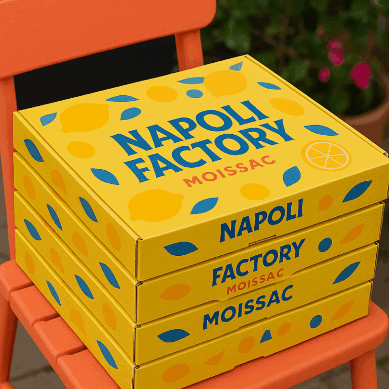 Restaurant Napoli Factory à Moissac, France — photo 1