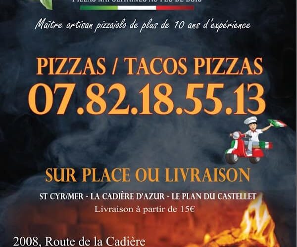 Restaurant Napolizza à Saint-Cyr-sur-Mer, France