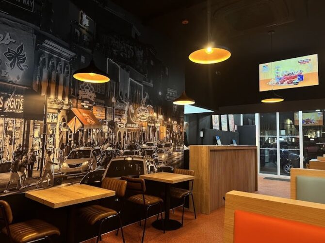 Restaurant Nashville Hot Chicken Lille à Lille, France