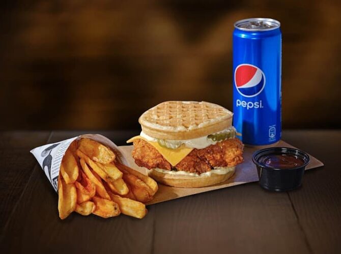 Restaurant Nashville Hot Chicken Lille à Lille, France