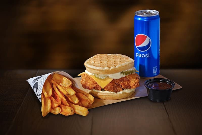 Restaurant Nashville Hot Chicken Lille à Lille, France