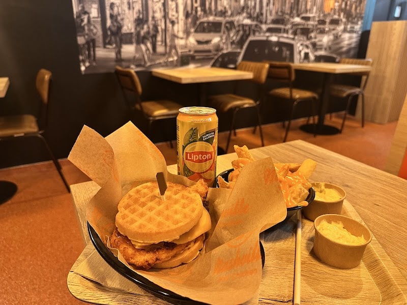 Restaurant Nashville Hot Chicken Lille à Lille, France