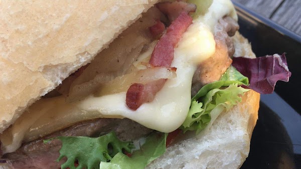 Restaurant Nat a la Frite à Couvin, Belgique