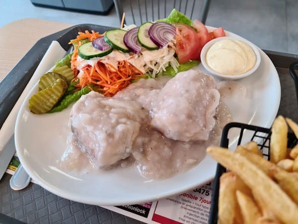 Restaurant Nat a la Frite à Couvin, Belgique