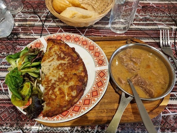 NATALIYA Restaurant Ukrainien à Massy, France