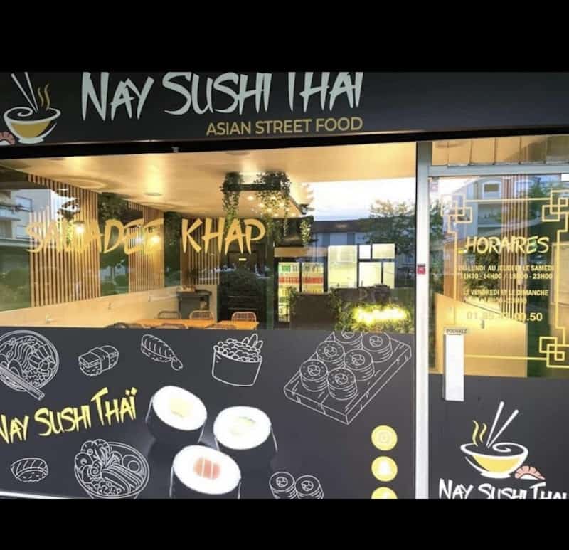 Restaurant NAY SUSHI THAI Achères à Achères, France