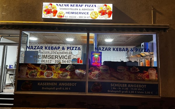 Restaurant NAZAR KEBAP & PIZZA à Zweibrücken, Allemagne