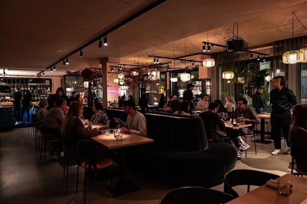 Restaurant NAZKA à Amsterdam, Pays-Bas