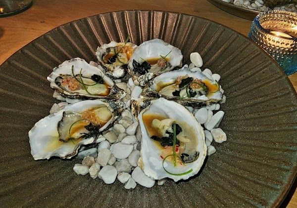 Restaurant NAZKA à Amsterdam, Pays-Bas