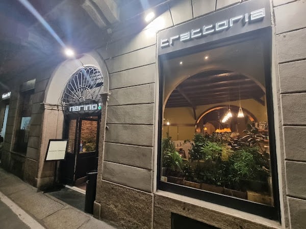 Restaurant Nerino Dieci Trattoria à Milan, Italie
