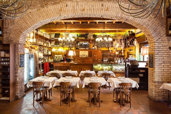 Restaurant Nerone à Rome, Italie